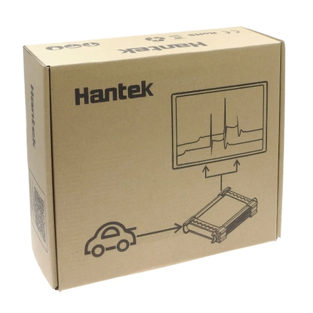 Oscyloskop 8-kanałowy USB/PC z generatorem, diagnostyka samochodowa, HANTEK 1008C