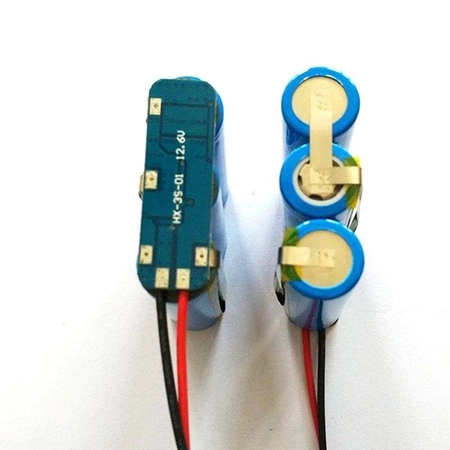 Moduł BMS PCM PCB ładowania i ochrony ogniw Li-ion 3S - 12V - 10A - 18650