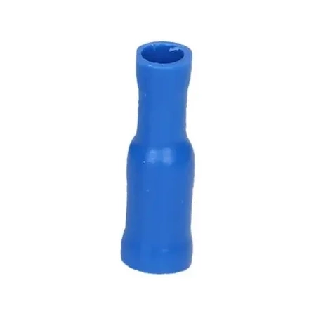 Konektor płaski żeński w pełnej izolacji 6.3mm 2.5mm² - końcówka kablowa - blister 10szt