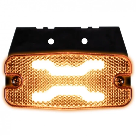 Lampa tylna LED do przyczepy, X-SPIDER, obrysowa, 3 funkcje: obrysowe, kierunkowskaz, odblask, 12 LED, L1316