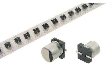Kondensator elektrolityczny SMD 22 uF, 25 V, typ B