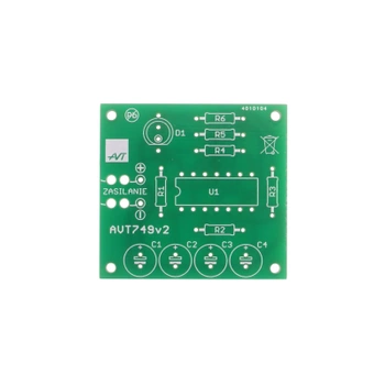 Kolorowy gadżet RGB, PCB do projektu AVT749