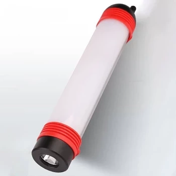 Lampa kempingowa Superfire T5, 277 lm, zasięg 100 m, 5400 mAh, 6 tryby, IP46, powerbank, światło ostrzegawcze