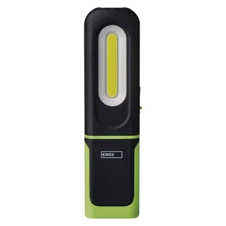 Lampa warsztatowa LED akumulatorowa, 330 lm, dioda COB, 1200 mAh, EMOS P4537