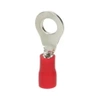 Końcówka oczkowa izolowana M4 1mm² - końcówka kablowa - blister 10szt