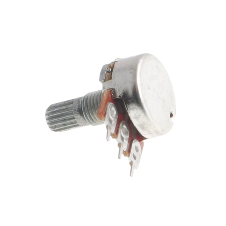 Potencjometr 500kom liniowy 16mm