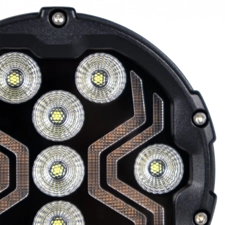 Lampa robocza LED samochodowa, X-SPIDER 3, 18W, 9 LED, 12V/24V, IP67, L0196