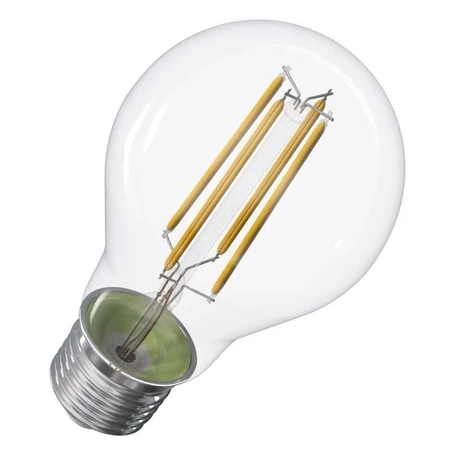 Żarówka LED E27 Filament A60 8.5W ciepła biel 2700K, 1060lm, ściemnialna