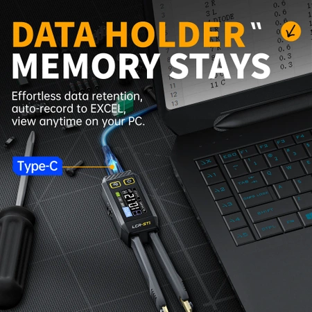 Miernik pęsetowy, Tester elementów FNIRSI LCR-ST1