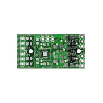 Miniaturowy wzmacniacz stereo 2×2.1W klasy D - PCB do projektu AVT 1498