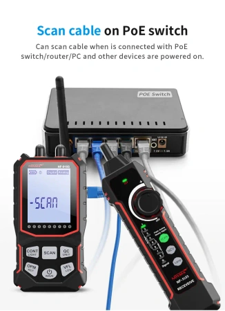 Wielofunkcyjny tester sieci 2w1 Noyafa NF-918S