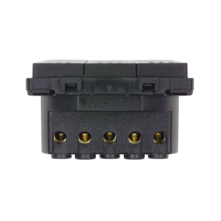 Moduł - Włącznik światła schodowy potrójny - czarny - Tawoia Glass