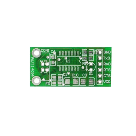 Adapter USB do odbiornika GPS RS232 - PCB do projektu AVT 1434