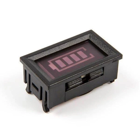 Wskaźnik naładowania akumulatora Pb, litowego 2s -8.4V - Woltomierz