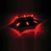 Bateryjny sygnalizator optyczny 6×LED 9V z efektem rozbłysku - zlutowany KIT AVT 791