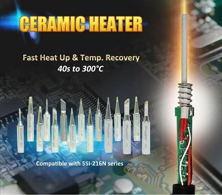 Stacja lutownicza hotair 700W 120L/min + lutownica 60W SS-979B Proskit