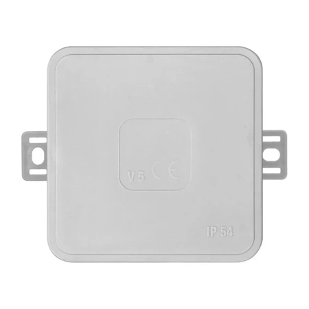 Puszka 12 przepustów 75x75x41mm IP54 szara