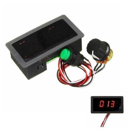 Regulator obrotów silnika PWM 6-30VDC/ 8A - CCM5D