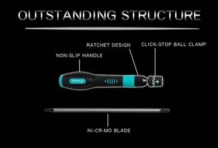 Zestaw wkrętaków 24 w 1 SD-9824 Proskit