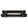 Lampa błyskowa LED do pojazdu, na przyssawki, 24 LED, światło niebieskie, przyssawki, R65 R10, 12V/24V, LW0055