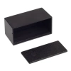 Obudowa uniwersalna Z84, 46 × 22 × 22,5 mm, ABS, czarna, Kradex