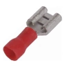 Konektor płaski żeński izolowany 6.3mm 0.8mm 0.5-1.5mm² - końcówka kablowa SGE