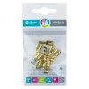 Konektor płaski żeński nieizolowany 6.3mm 2.5mm² - nasuwka - 10szt