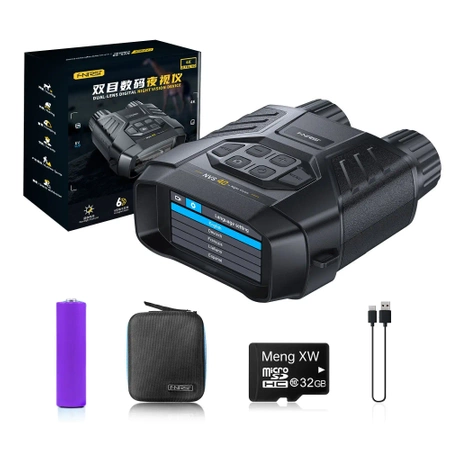 Noktowizor cyfrowy - lornetka - kamera, zasięg do 300m, FNIRSI NVS-40