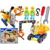 Klocki konstrukcyjne: Maszyny, pojazdy budowlane 6w1
