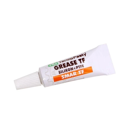 Smar silikonowy TF (silikon + PTFE) - tubka 3.5g - AGTermoPasty AGT-064