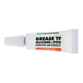 Smar silikonowy TF (silikon + PTFE) - tubka 3.5g - AGTermoPasty AGT-064
