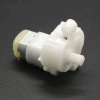 Silnik szczotkowy DC 3–6 V z przekładnią dwukierunkową, wał kwadratowy 5,5 mm