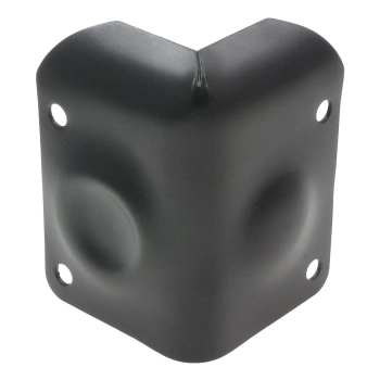 Narożnik metalowy typ 7 czarny 5x5cm, lewa strona