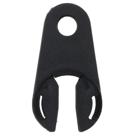 Uchwyt do pastylek ibutton DS1990 czarny, konstrukcja półotwarta