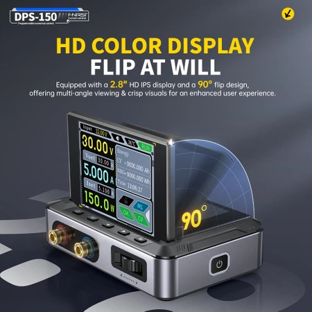 Zasilacz serwisowy 30V/5A FNIRSI DPS150