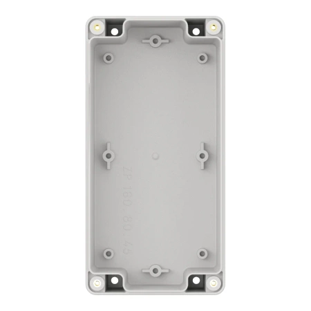 Obudowa hermetyczna ZP160.80.60JH jasnoszara ABS