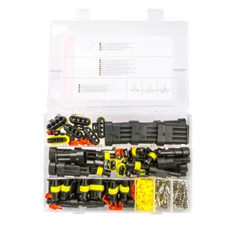 Zestaw złączy SuperSeal hermetycznych 352 szt. - AMIO-03035