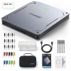 FNIRSI DLA-16 Plus - analizator stanów logicznych 16 kanałów, 1 GHz, pamięć 4 Gb, ponad 120 protokołów, USB 3.0