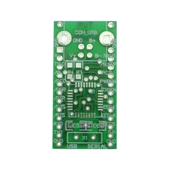 Moduł interfejsu szeregowego USB232, PCB do projektu AVT553/U232