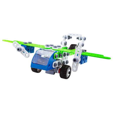 Klocki konstrukcyjne: pojazdy budowlane 18w1