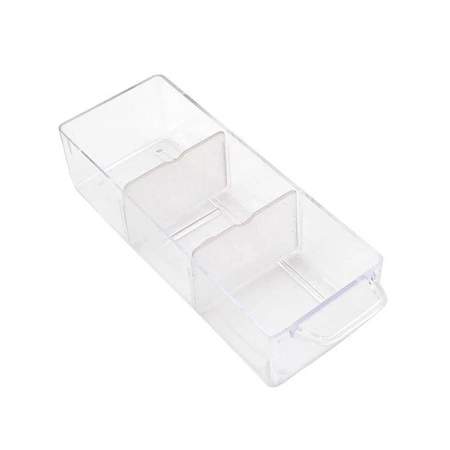 Magazynek szufladkowy modułowy 23x14x12.5cm, 12 szufladek, Konger PX12