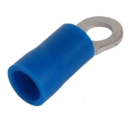 Końcówka oczkowa izolowana M3 1.5-2.5mm² - końcówka kablowa SGE