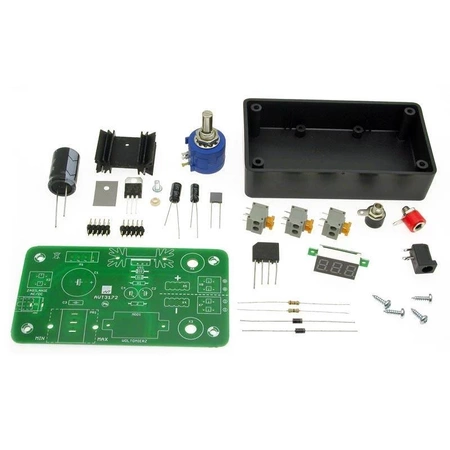 Praktyczny zasilacz warsztatowy - KIT AVT 3172