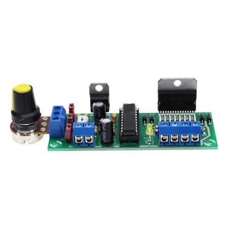 Uniwersalny sterownik silnika krokowego - KIT AVT 3225