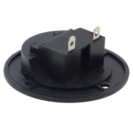 Terminal głośnikowy 2-pin okrągły 65 mm do przewodu 2,5 mm², kod GNI0238