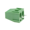 Złącze śrubowe do druku, 2 pola, raster 5mm, wysokość 14,1mm, 300V / 10A, 2,5mm², PA66, Degson DG128