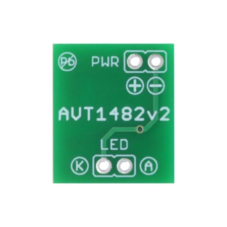 Sygnalizator LED - PCB do projektu AVT 1482