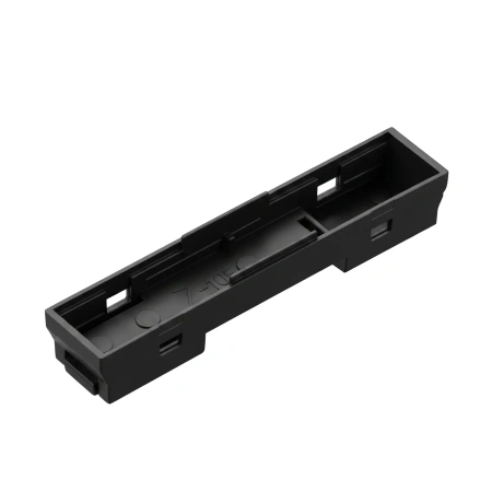 Obudowa modułowa na szynę DIN Z105, 17,5 × 90 × 64,9 mm, ABS V0, czarna, Kradex