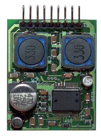 Moduł wzmacniacza klasy D - PCB do projektu AVT 5338