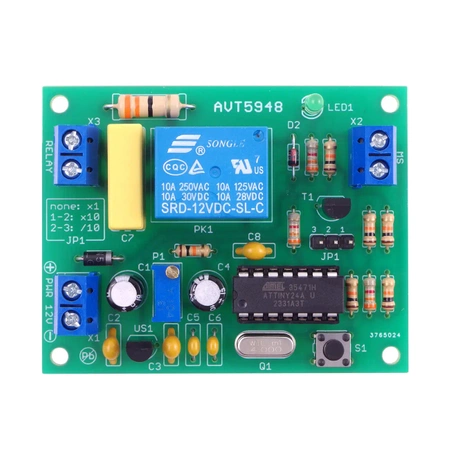 Wielokrotny włącznik monostabilny - KIT AVT 5948
